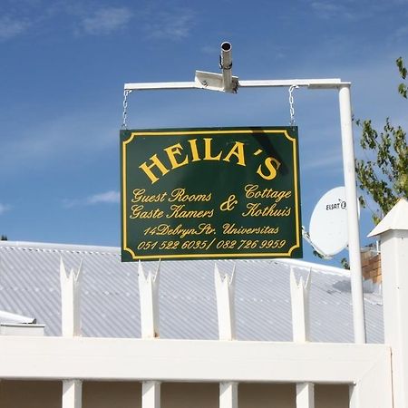 Heila & Glen'S Cottage بلومفونتين المظهر الخارجي الصورة