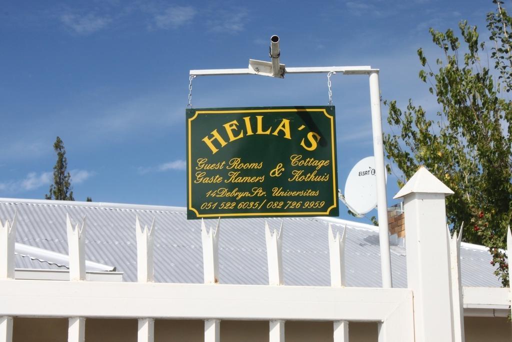 Heila & Glen'S Cottage بلومفونتين المظهر الخارجي الصورة